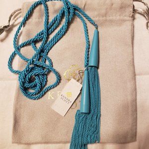 *NWT* Kendra Scott "Phara" Matte Lariat Necklace